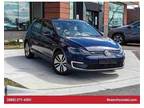 2019 Volkswagen e-Golf SEL Premium