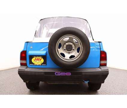 1992 Geo Tracker is a Blue 1992 Geo Tracker SUV in Bedford OH