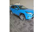 2020 Toyota RAV4 Hybrid Blue, 72K miles