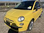 Repairable Cars 2012 Fiat 500 Lounge for Sale