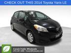 2014 Toyota Yaris Black, 100K miles