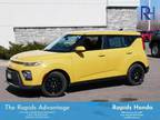 2020 Kia Soul Yellow, 21K miles