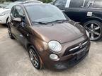 2012 Fiat 500 Hatchback 2-Dr