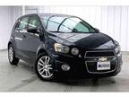 2013 Chevrolet Sonic LT Manual