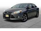 2014Used Ford Used Focus Used4dr Sdn