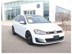 2015 Volkswagen Golf GTI 2.0T SE 4-Door