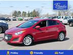 2017 Hyundai Elantra Red, 59K miles