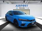 2024 Honda Civic Blue, 11 miles