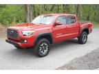 2021 Toyota Tacoma Red, 71K miles