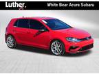 2019 Volkswagen Golf R Red, 40K miles