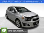 2014 Chevrolet Sonic Silver, 114K miles