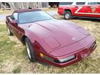 1993 Chevrolet Corvette Red, 58K miles