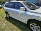 2008 Toyota Highlander White