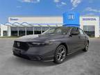 2024 Honda Accord Gray