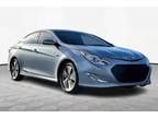 2015 Hyundai Sonata Hybrid Blue, 119K miles