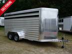 2024 Featherlite 8107 16' Stock Trailer with Stalls - Conroe,TX