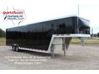2020 FEATHERLITE 4941 - 28' ENCLOSED 28' CAR TRAILER with ADDED HEIGHT -