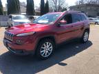2016 Jeep Cherokee Limited - West Springfield ,MA