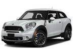 2016 MINI Paceman Cooper S