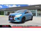 2024 Mitsubishi Mirage Black Edition