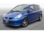 2007Used Honda Used Fit Used5dr HB AT