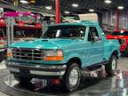 1995 Ford F150 Flareside 4x4 Calypso Green 88k Miles 5.0l V8 Tonneau Cover Tint