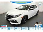 2021 Honda Civic SilverWhite, 18K miles