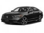 2024 Honda Accord Hybrid Black, new