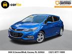 used 2017 Chevrolet Cruze LT 4D Hatchback