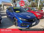 2020 Honda Civic Hatchback Sport for sale