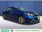 2021 Kia Forte Blue, 28K miles