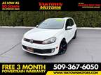 2013 Volkswagen GTI w/Conv & Sunroof for sale