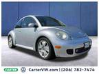 2003 Volkswagen Beetle Silver, 72K miles