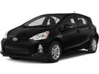 2013 Toyota Prius c Two