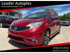 2015 Nissan Versa Note SR 4dr Hatchback