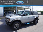 2024 Ford Bronco Silver, 25 miles