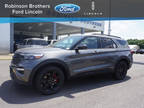 2024 Ford Explorer Gray, 25 miles