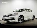 2017 Honda Accord Hybrid White, 55K miles