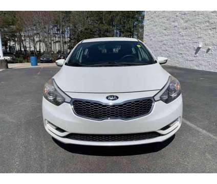2016 Kia Forte LX is a White 2016 Kia Forte LX Car for Sale in Wake Forest NC