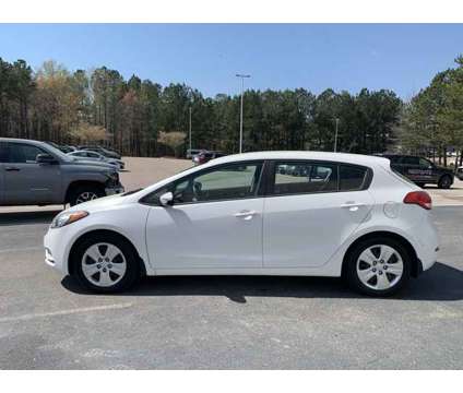 2016 Kia Forte LX is a White 2016 Kia Forte LX Car for Sale in Wake Forest NC