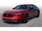 2023Used Honda Used Accord Hybrid Used Sedan