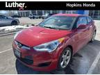 2013 Hyundai Veloster Red, 60K miles