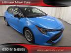 2021 Toyota Corolla Hatchback SE 2.0L I4 168hp 151ft. lbs.