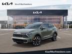 2024 Kia Sportage Green, new