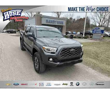 2021 Toyota Tacoma TRD Off-Road V6 is a Grey 2021 Toyota Tacoma TRD Off Road Truck in Ortonville MI