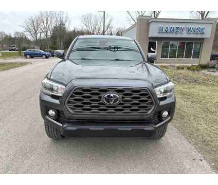 2021 Toyota Tacoma TRD Off-Road V6 is a Grey 2021 Toyota Tacoma TRD Off Road Truck in Ortonville MI