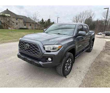 2021 Toyota Tacoma TRD Off-Road V6 is a Grey 2021 Toyota Tacoma TRD Off Road Truck in Ortonville MI