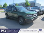 2024 Ford Bronco Green