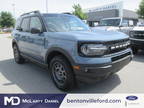 2024 Ford Bronco Blue|Grey