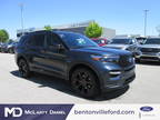 2023 Ford Explorer Blue, 1591 miles